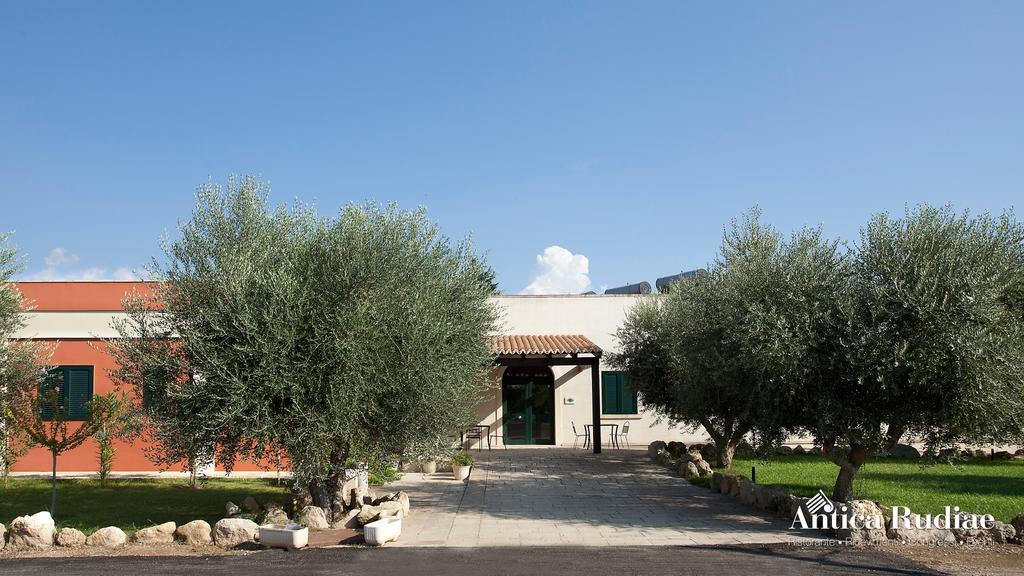 Antica Rudiae Ricevimenti Hotel Lequile Exterior photo